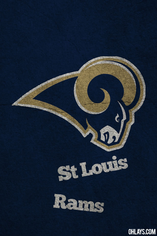 St Louis Rams iPhone Wallpaper