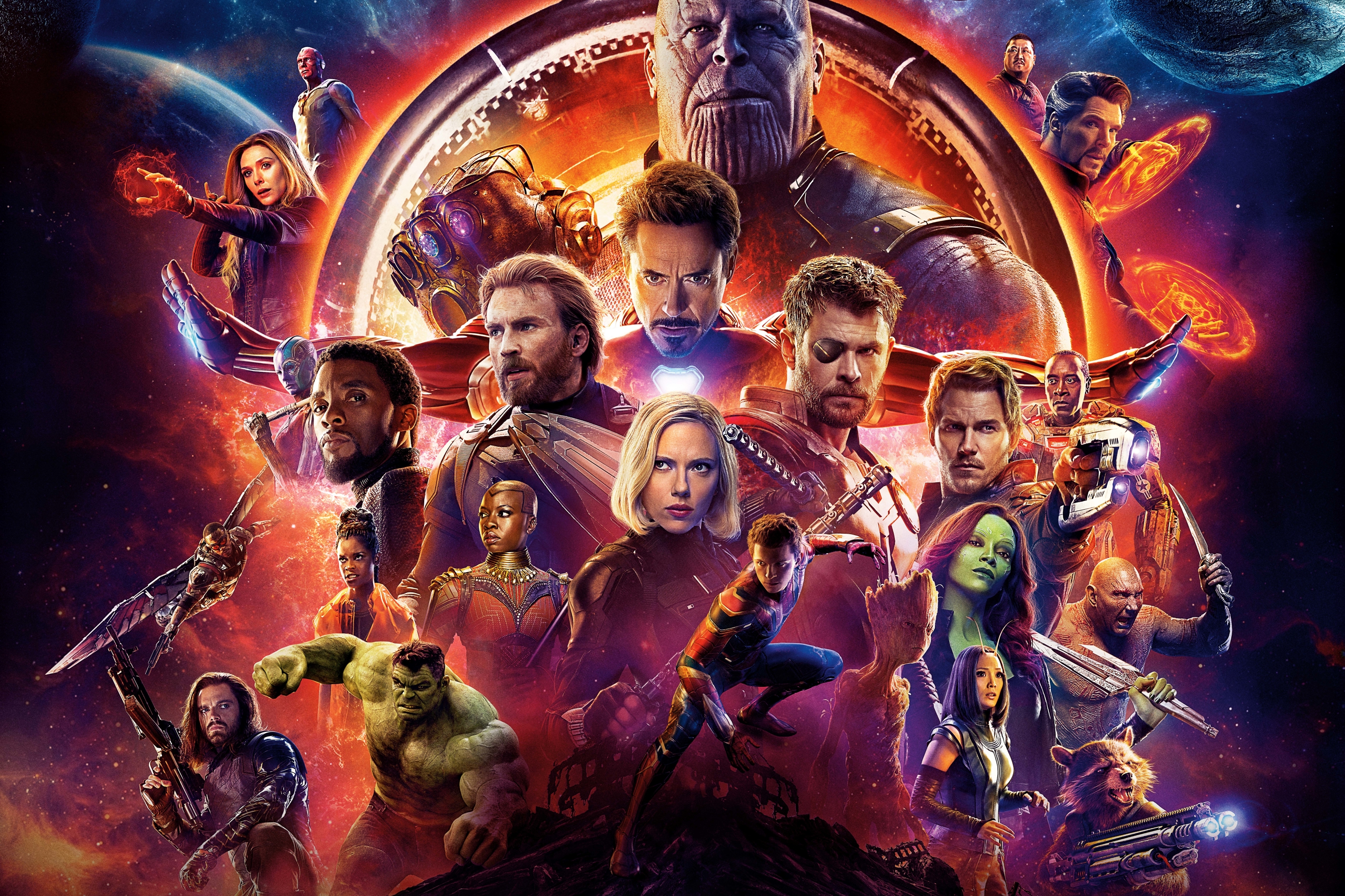 Movie Avengers Infinity War Wallpaper Id
