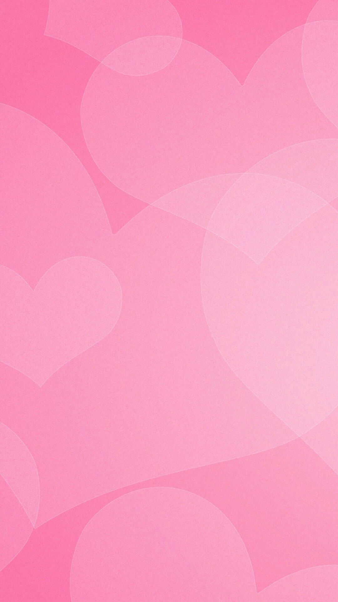 Debbie On Pink Plain Wallpaper iPhone Desktop