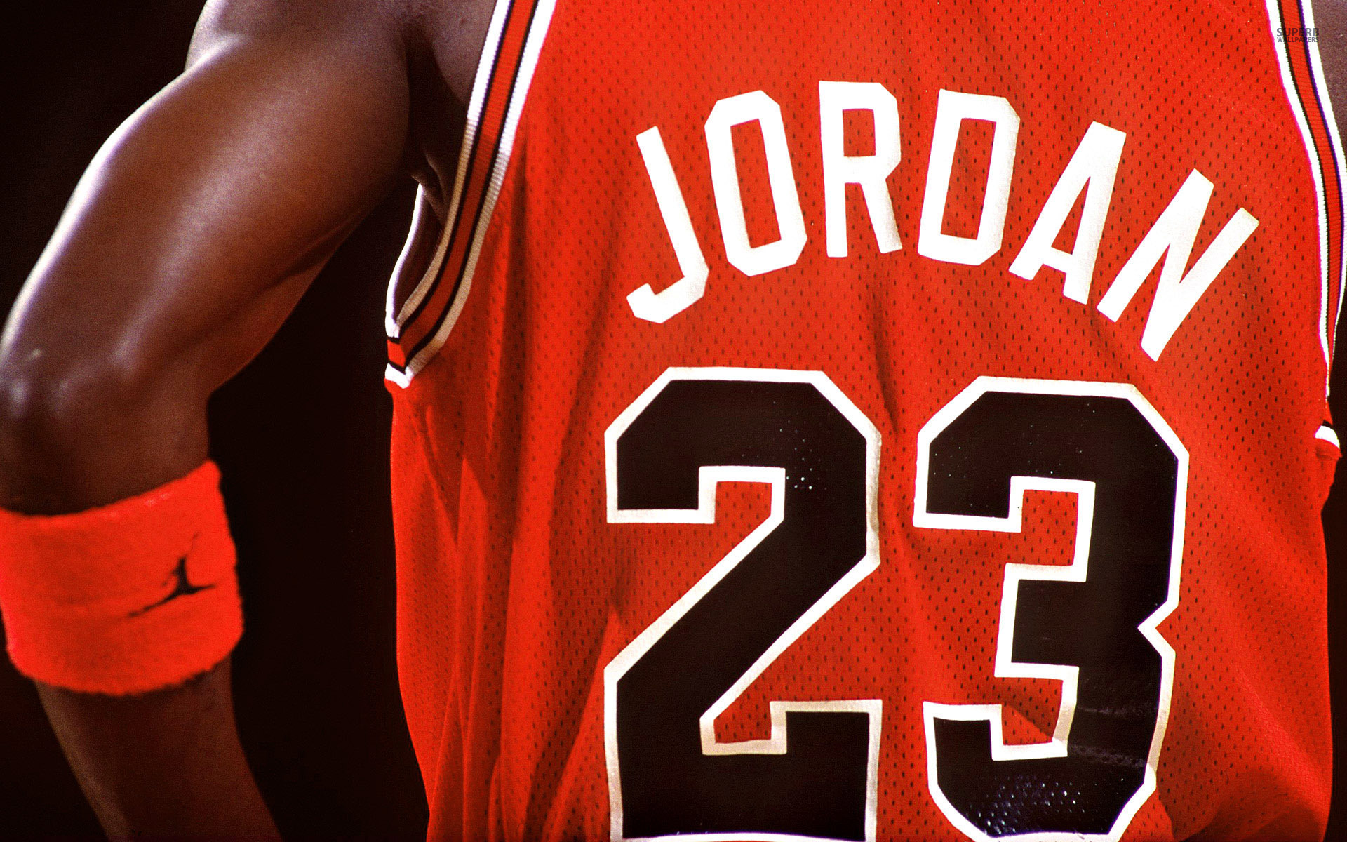 Michael Jordan Jersey Wallpaper High Resolution Full Size