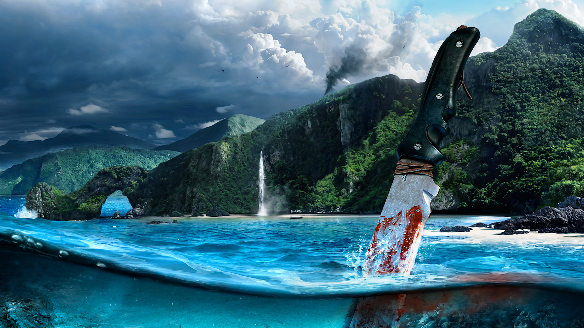 iphone x far cry 3 background