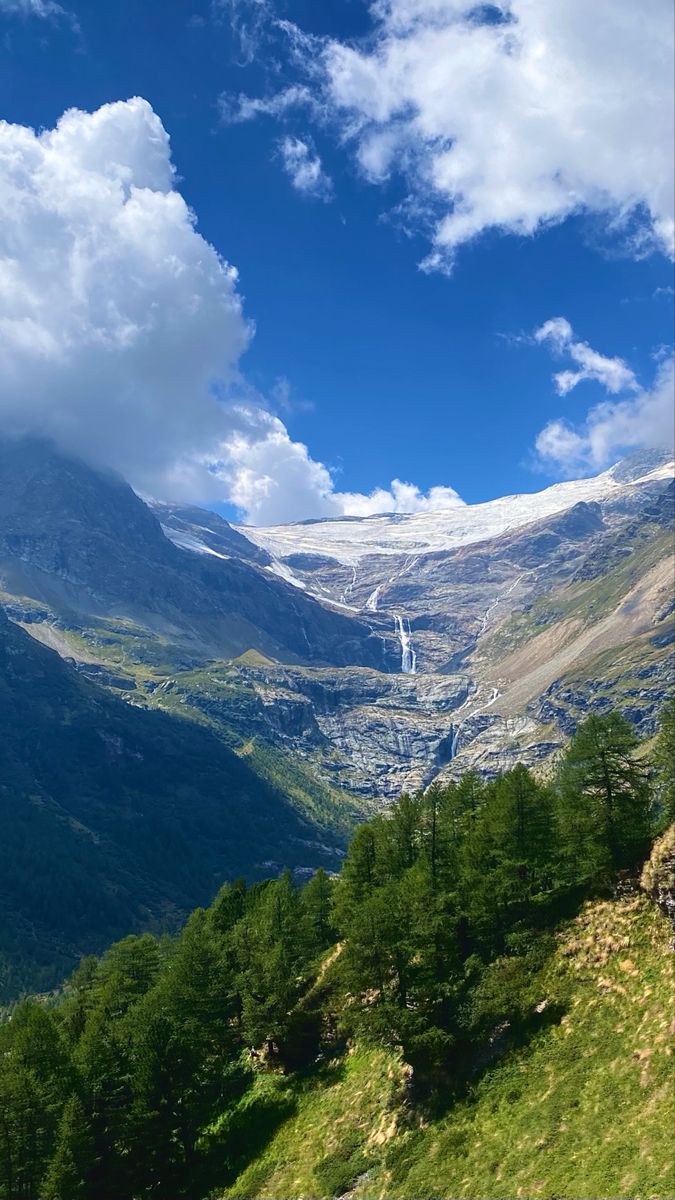 Swiss Alps iPhone Wallpaper