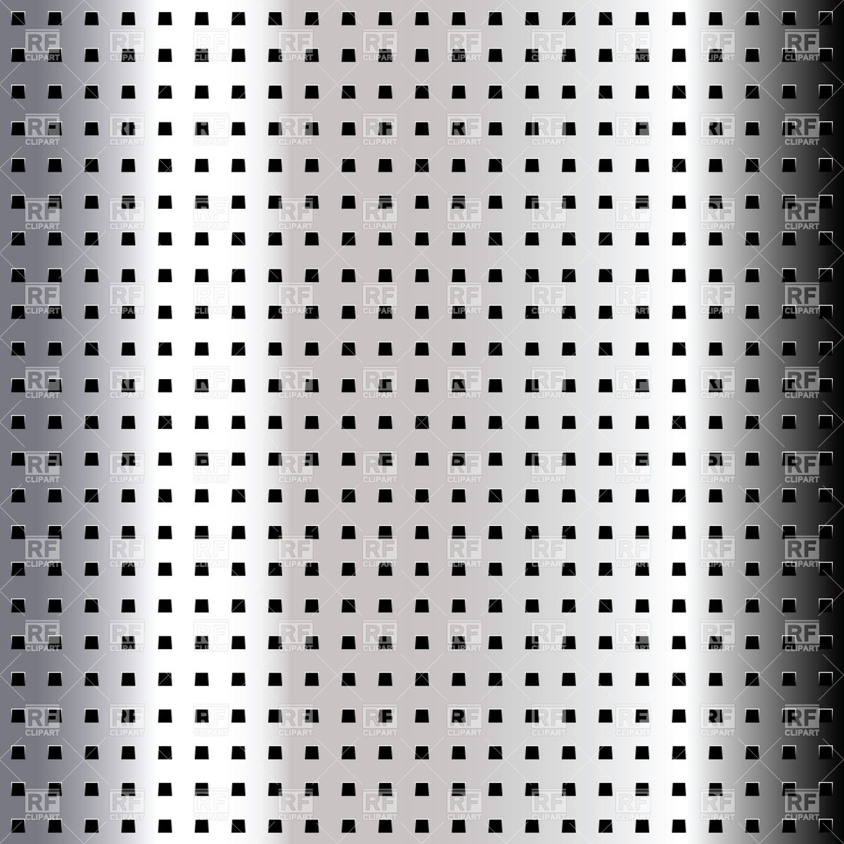 Chrome Metallic Background With Square Holes Background Textures