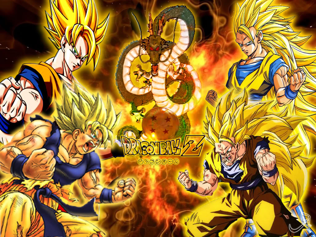 Goku Dragon Ball Z Wallpaper