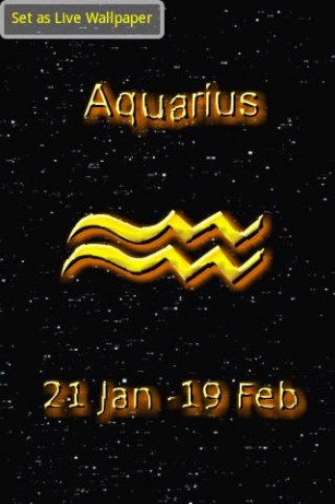 Aquarius Zodiac Sign For Android Appszoom