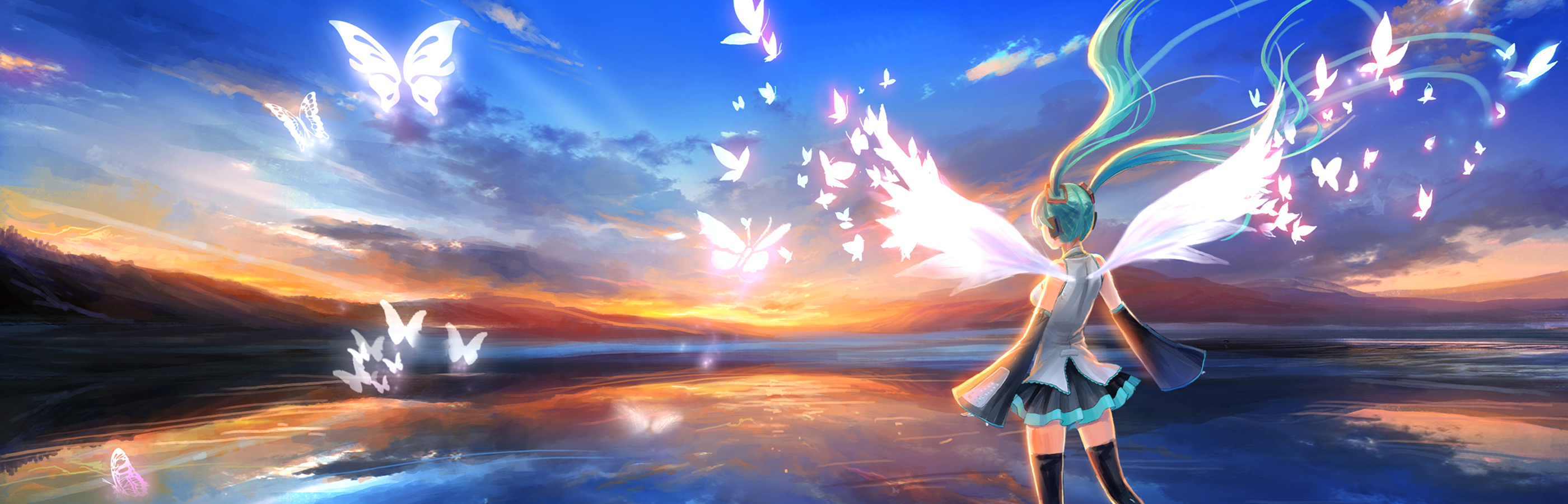 Macbook Anime  Best of for Andriod Dual Monitor Aesthetic HD wallpaper   Pxfuel