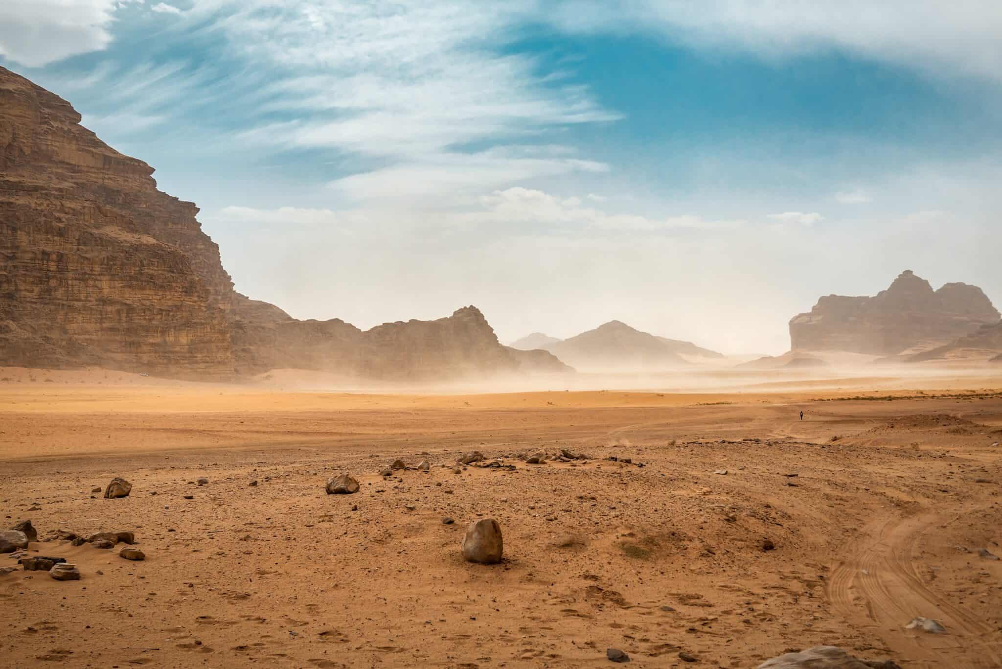 The Arabian Desert Wallpaper