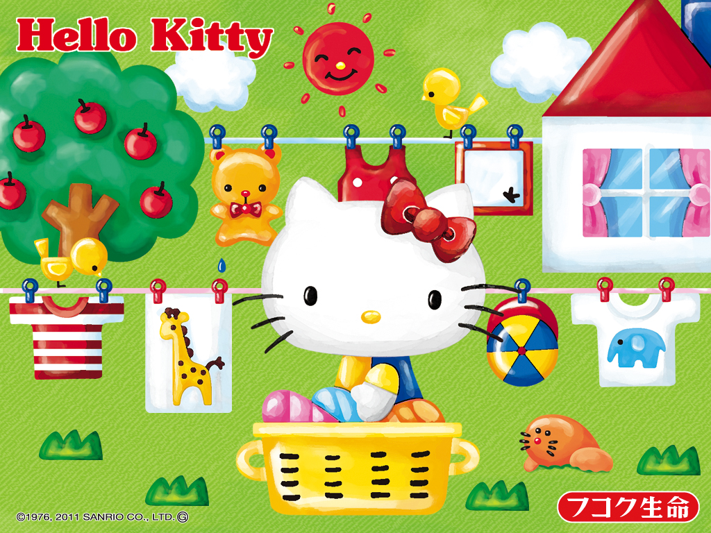 Hello Kitty Sanrio Wallpaper Characters