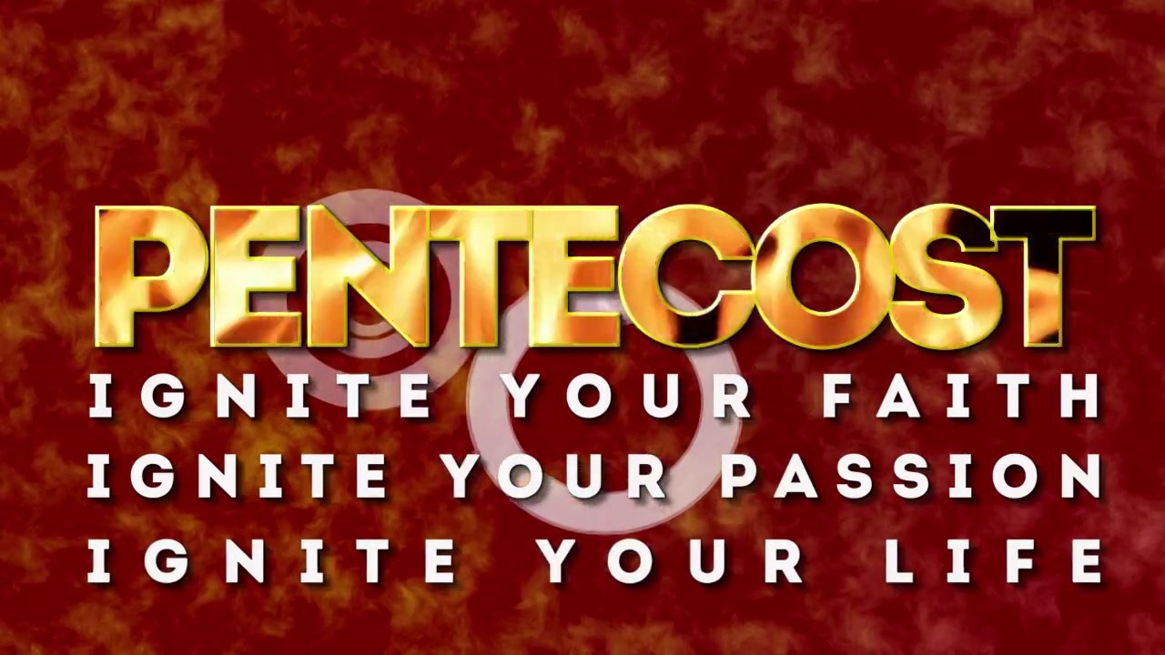 Pentecost Video Powerpoint Graphics Progressive Church Media