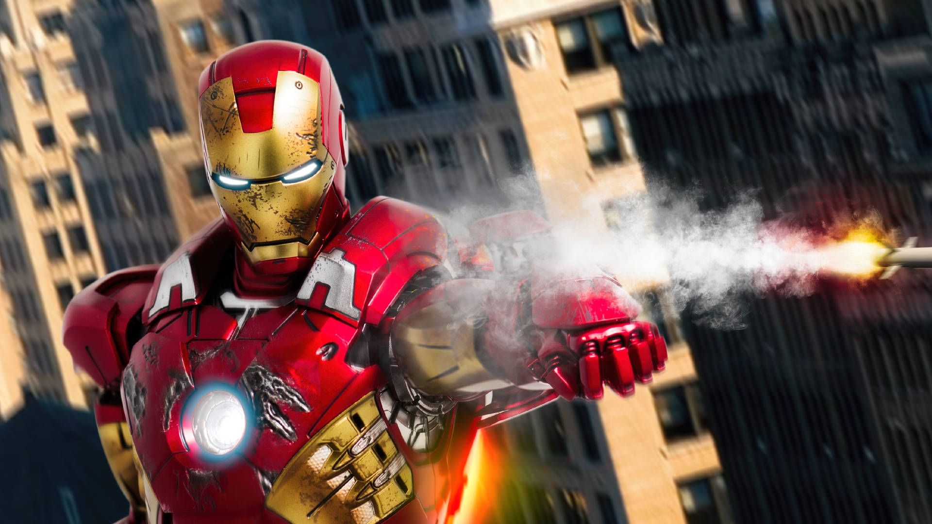 Iron Man Full HD Wallpaper