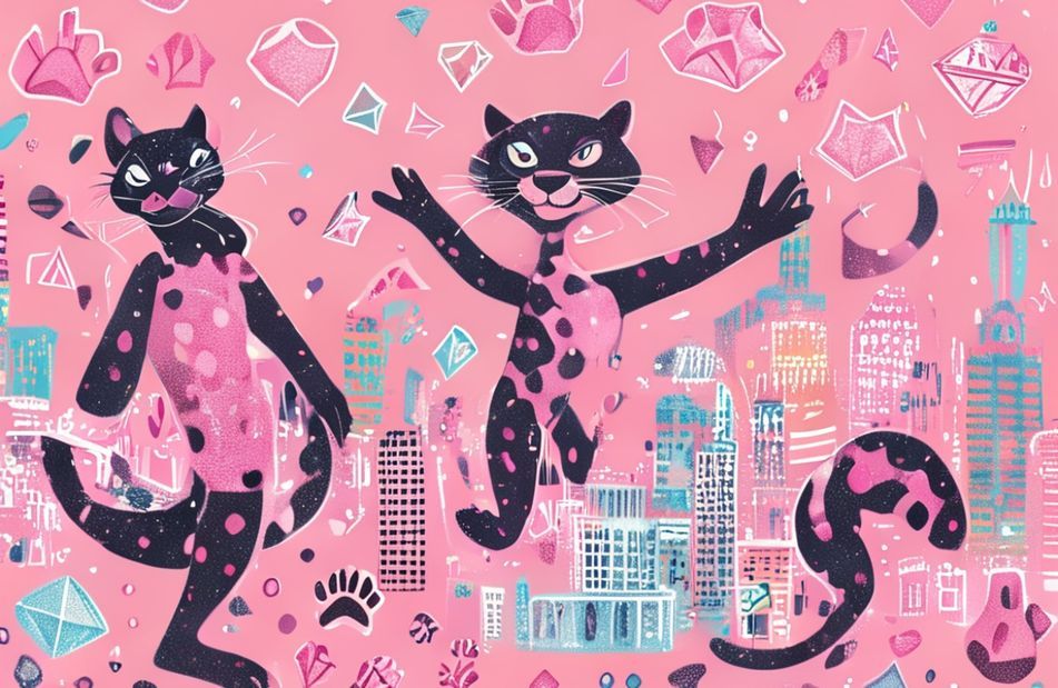 Pink Panther Wallpaper