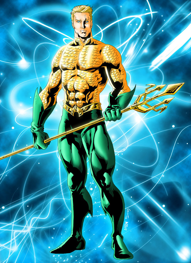 New Aquaman By Grivitt