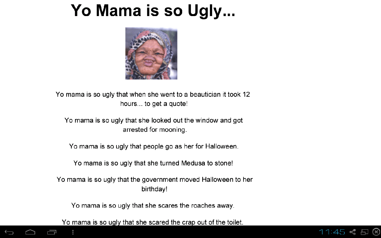 Yo Mama   Android Apps on Google Play