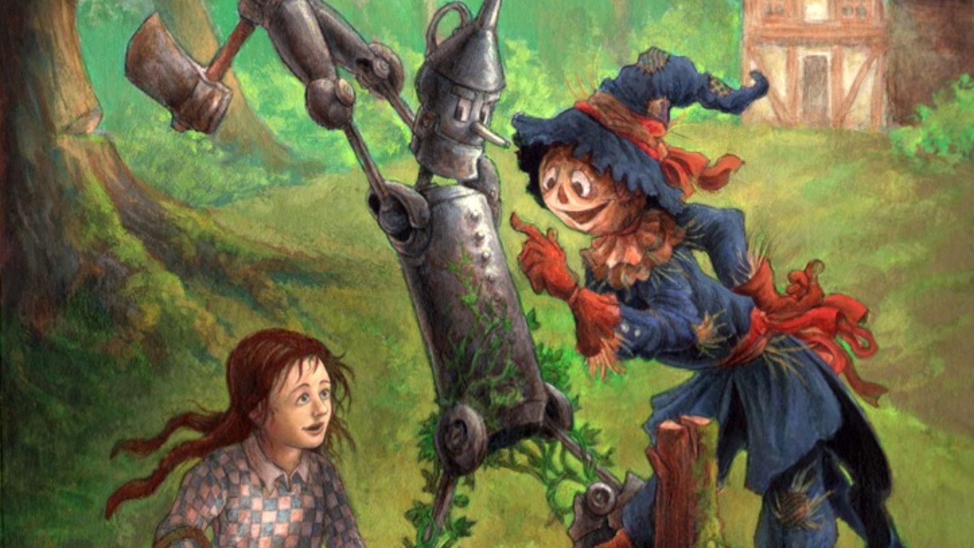 Wizard Of Oz Wallpaper