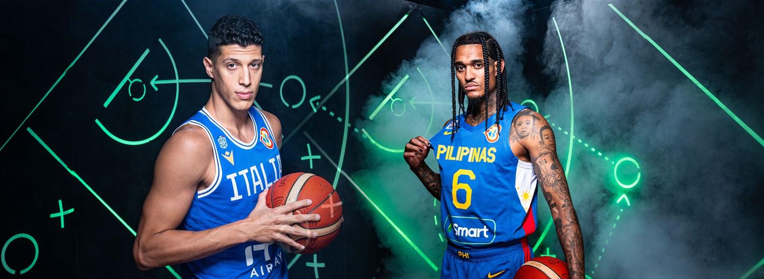 Frenemies Nba Teammates Go At It Early In The World Cup Fiba