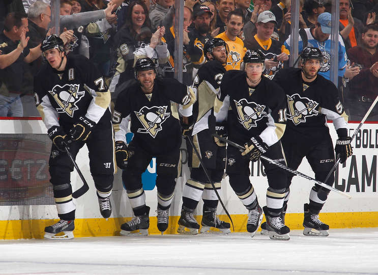 Penguins Vs Lightning Pittsburgh Photos
