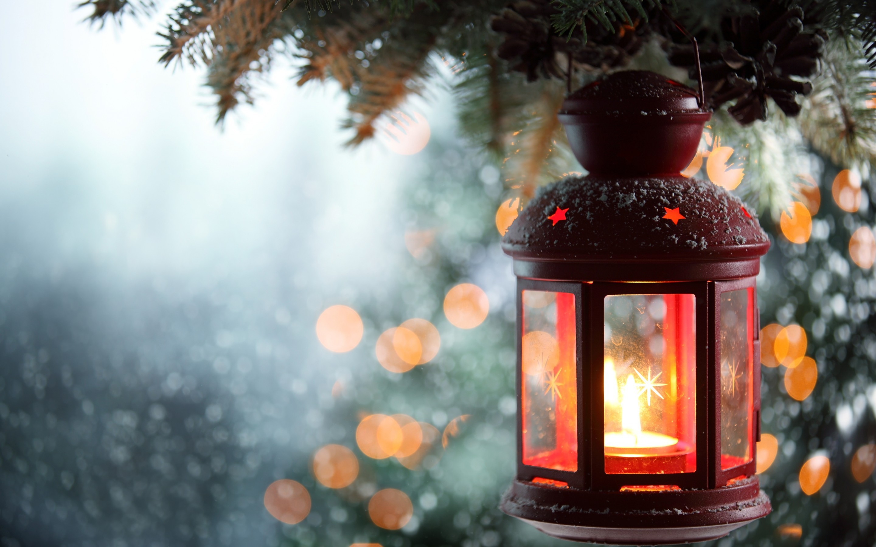 Candle Light Wallpaper