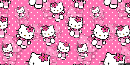 Bling Hello Kitty Wallpaper - WallpaperSafari
