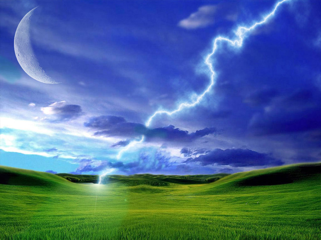 Wallpaper Related Keywords Suggestions Thunderstorm