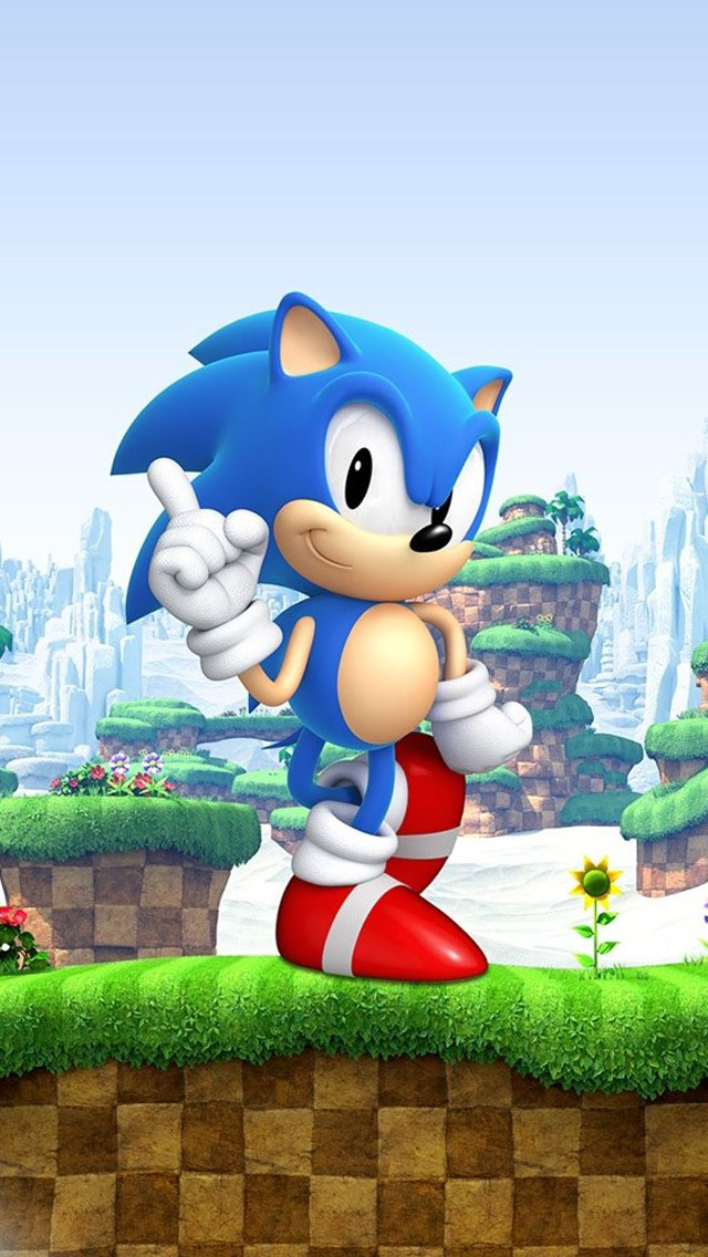 Sonic Game Wallpaper iPhone