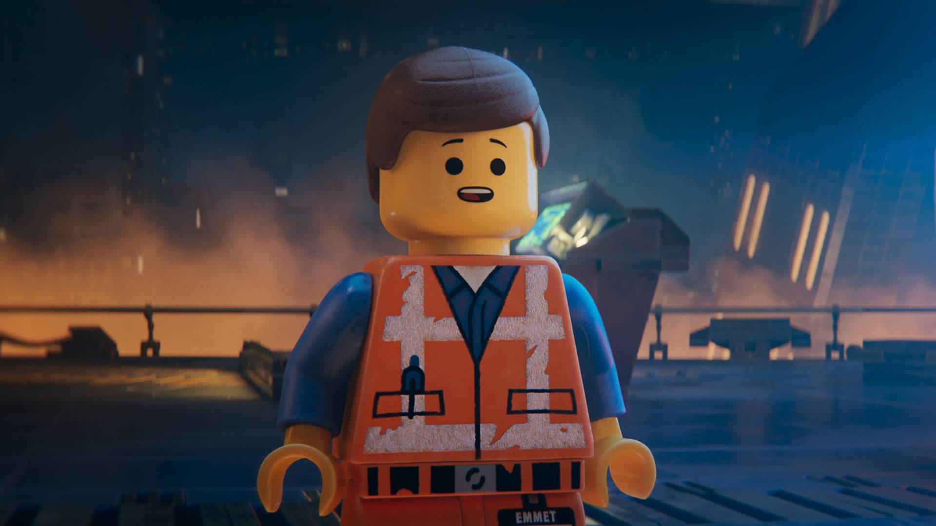 The Lego Movie Benny Wallpaper
