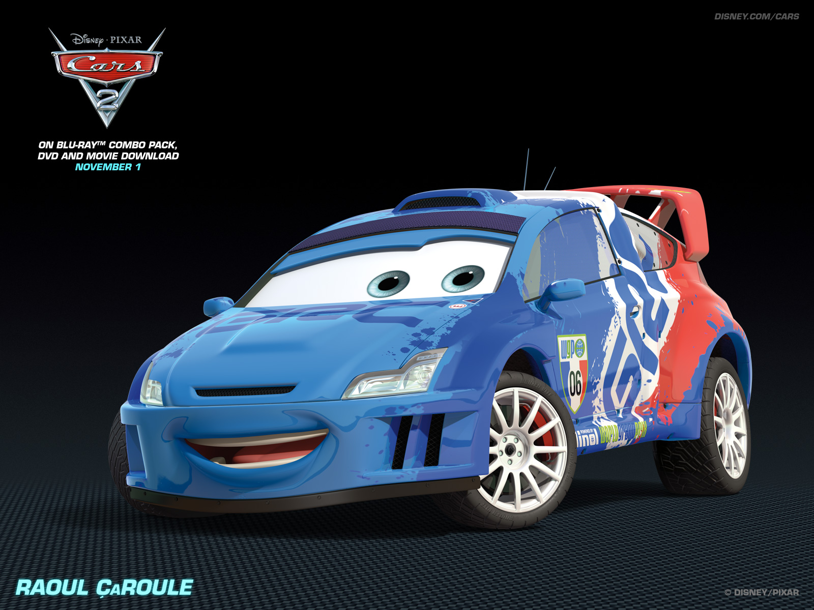 Raoul Caroule Disney Pixar Cars Wallpaper