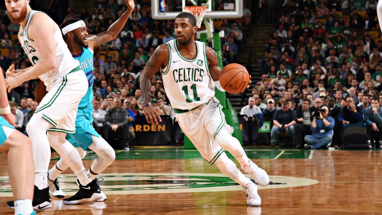 Celtics News Danny Ainge Defends Move To Trade For Kyrie