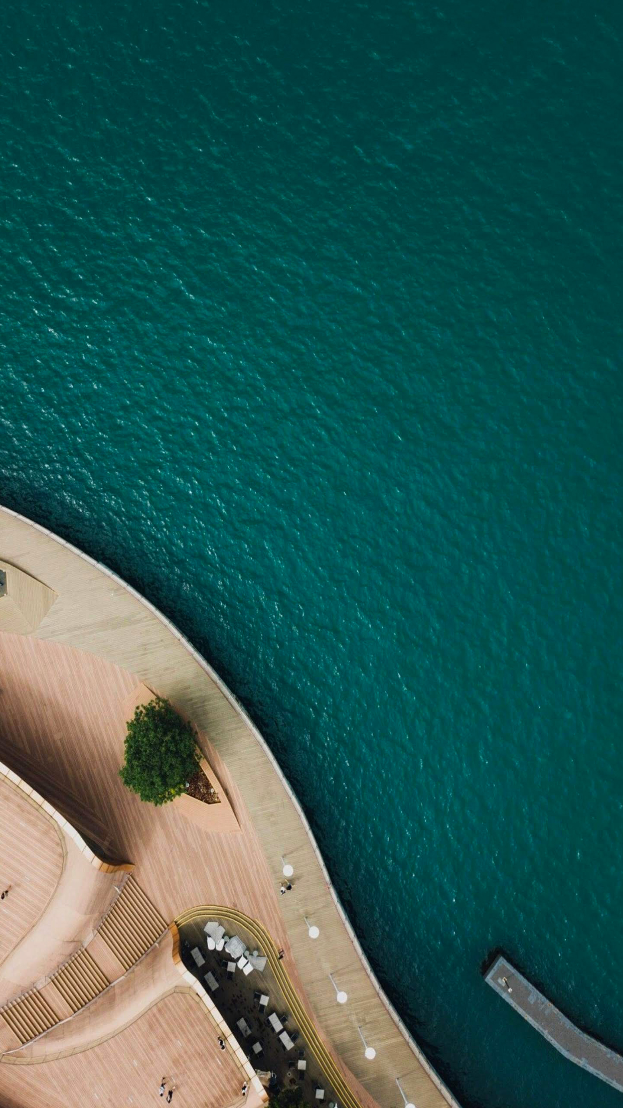 River Plaza Wallpaper