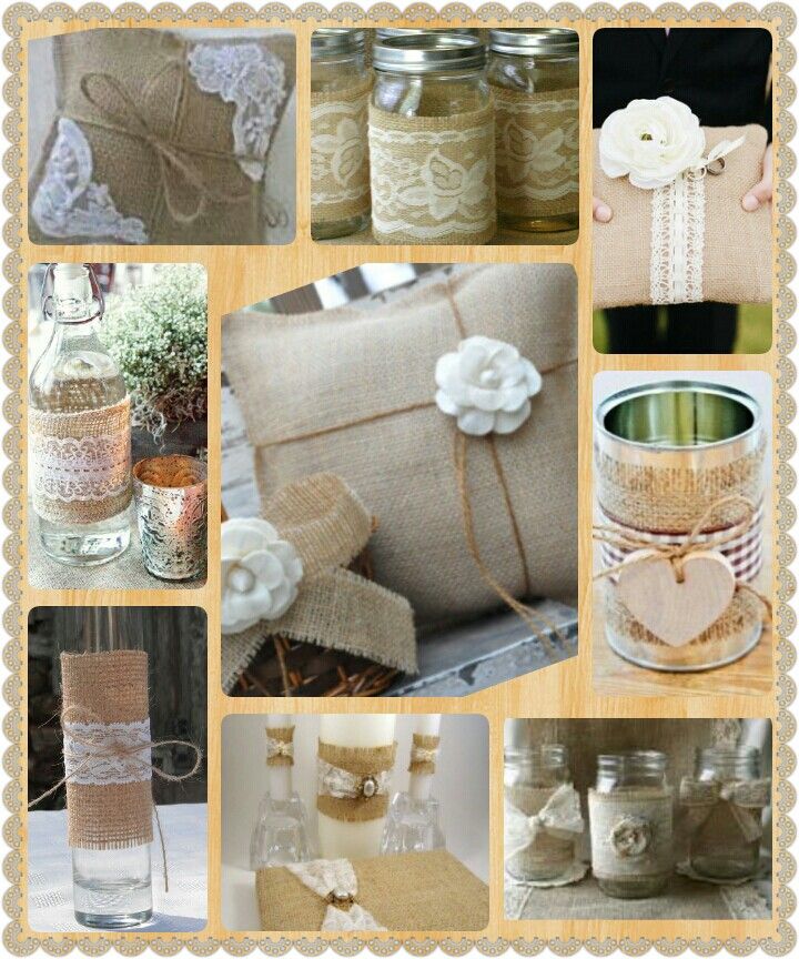 Free Download Diy Burlap Wedding Decor Pc Android Iphone And Ipad