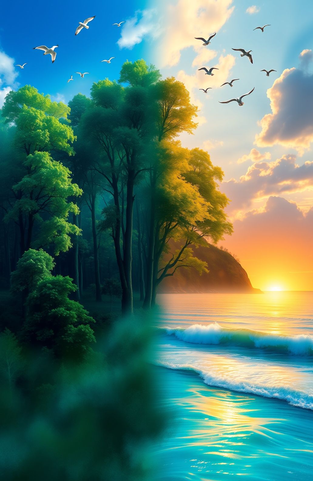 Best Dual Monitor Wallpaper
