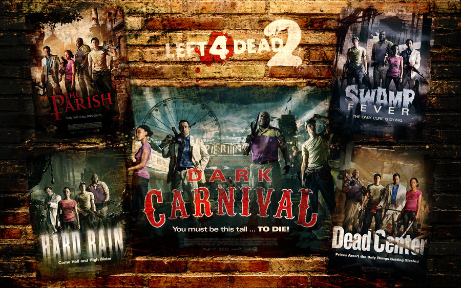 Left Dead Wallpaper Photo
