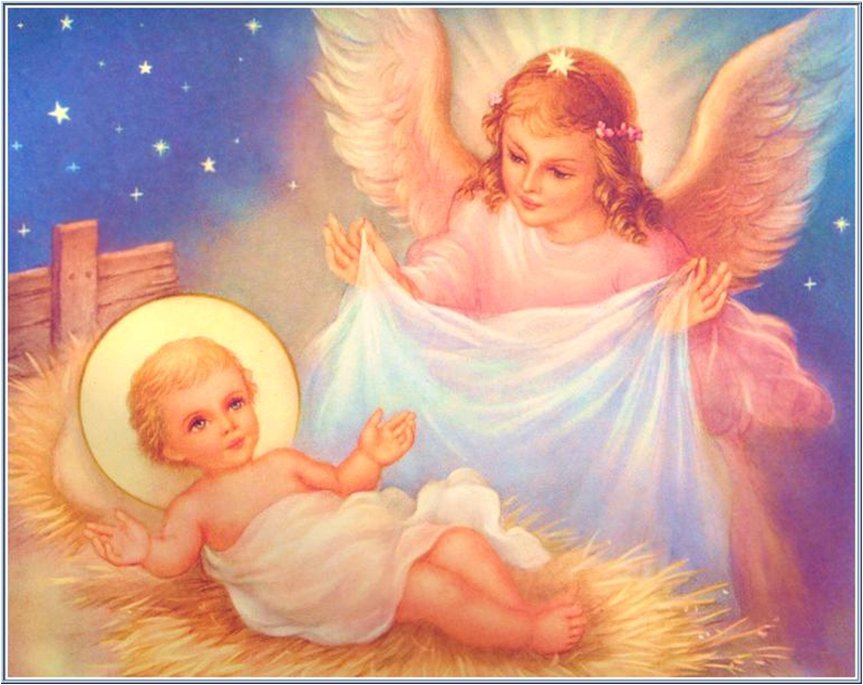 Sweet Baby Jesus Wallpaper