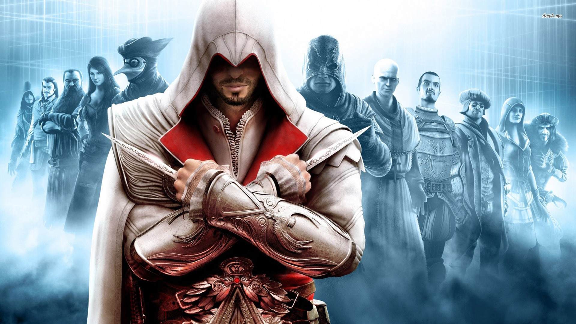 Assassin S Creed Brotherhood Wallpaper Game