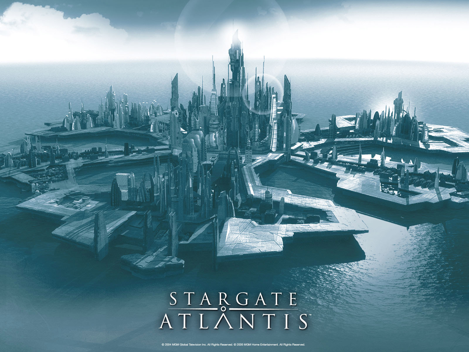 Thread Stargate Atlantis Wallpaper
