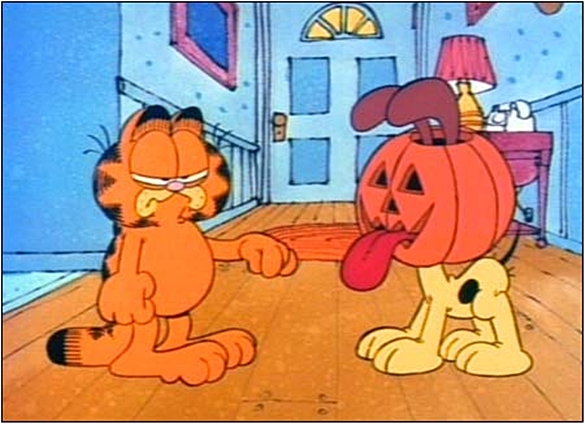 Midnight Rant Days Of Halloween Garfield S Adventure