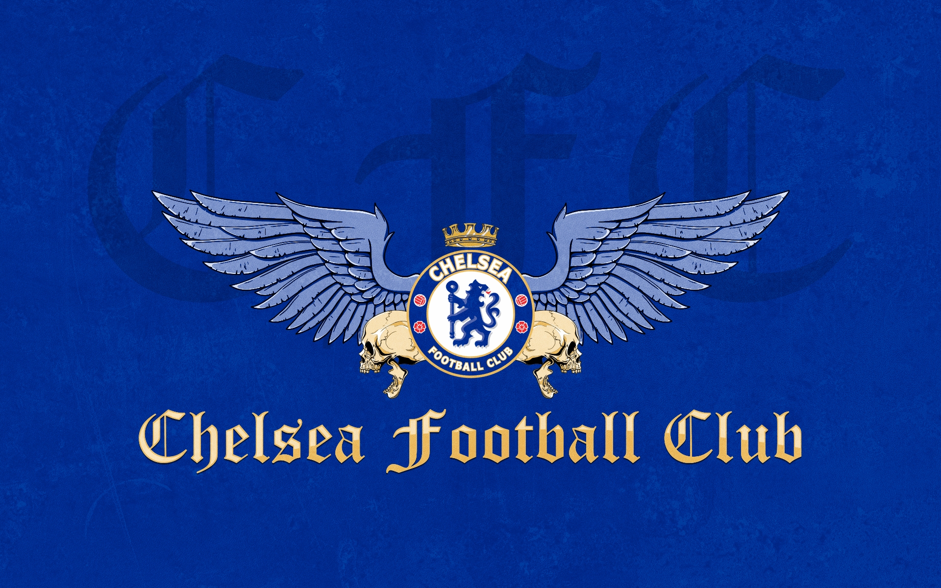 Football Club Chelsea Fc Wallpaper Logo With