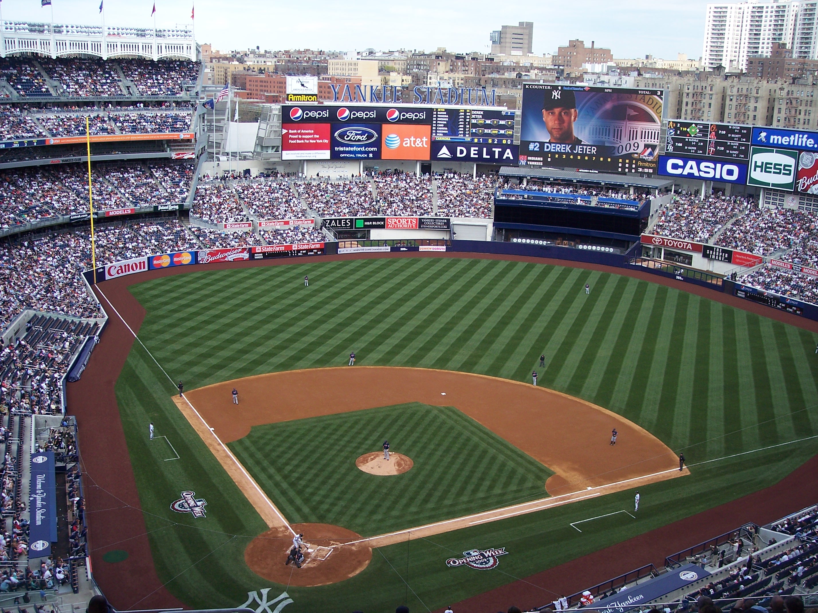 File Yankee Stadium Ii Jpg Wikipedia The Encyclopedia