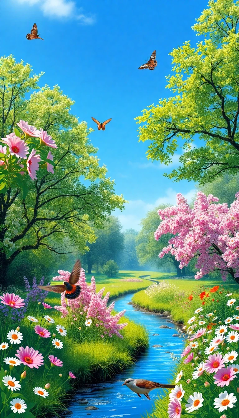 Springs Wallpaper