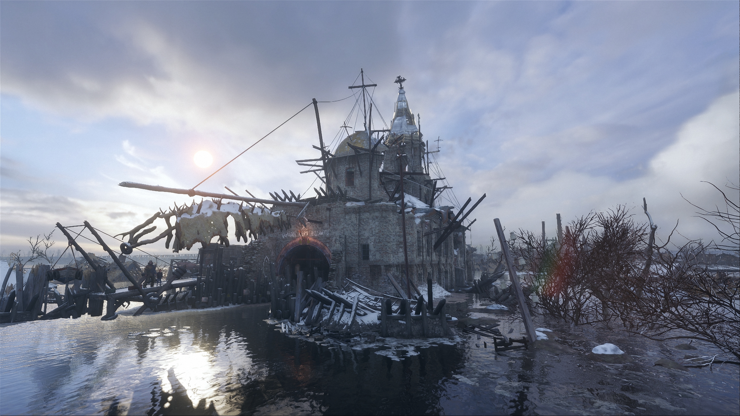 Metro Exodus By Flx Wallpaper