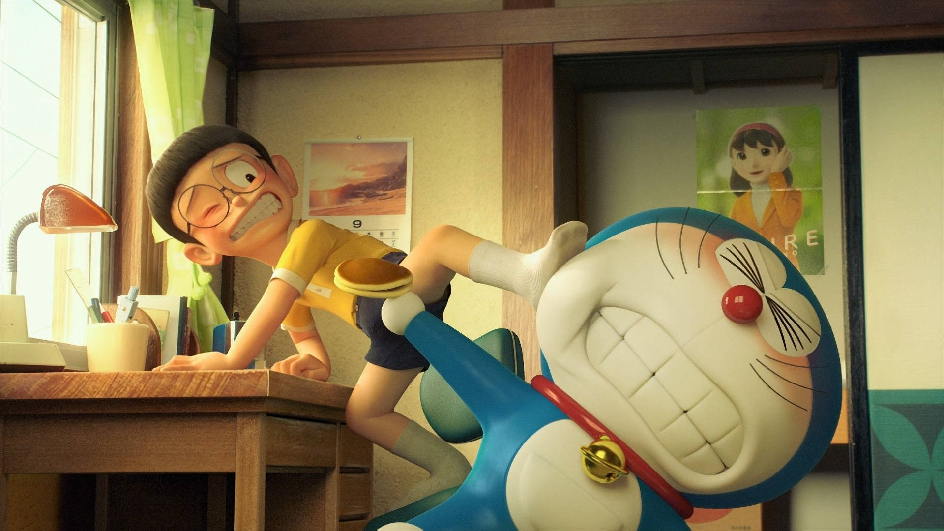 Doraemon 4k Wallpaper