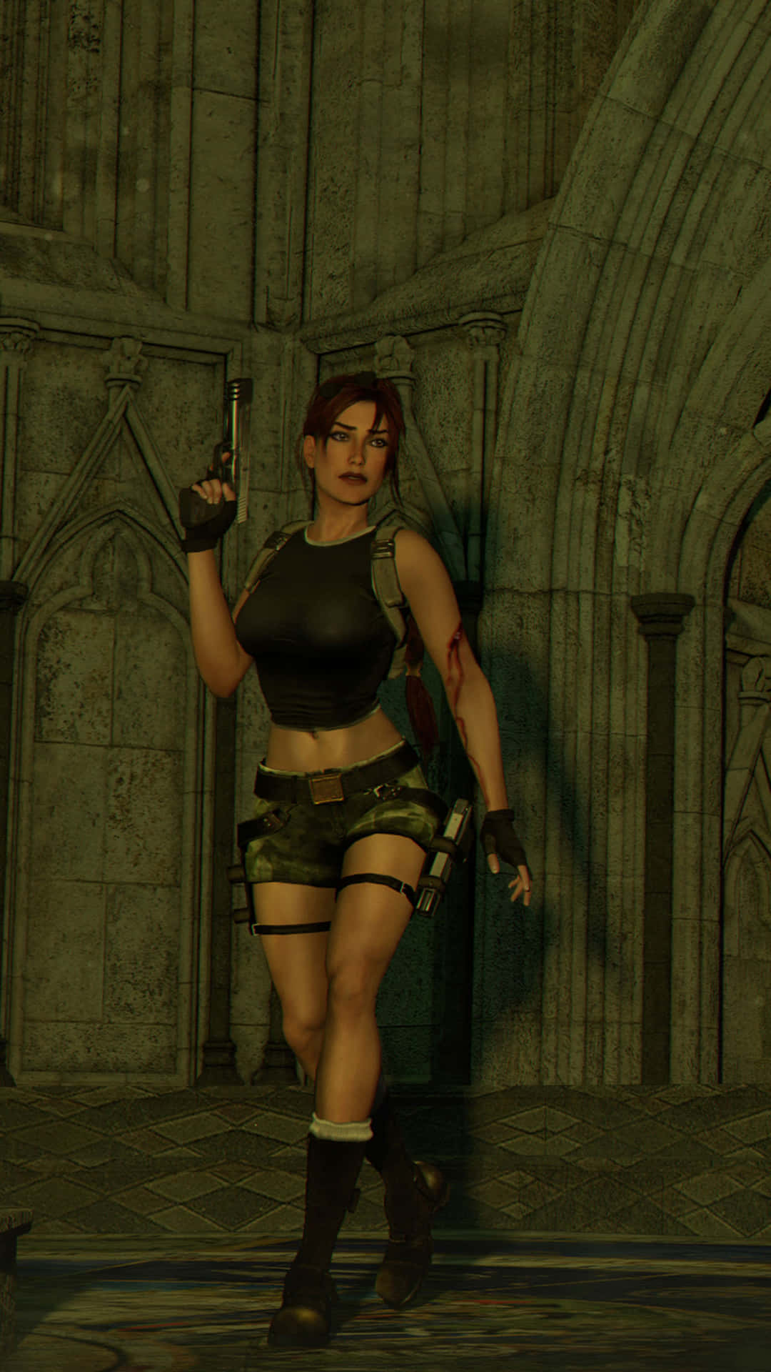 Tomb Raider Phone Wallpaper