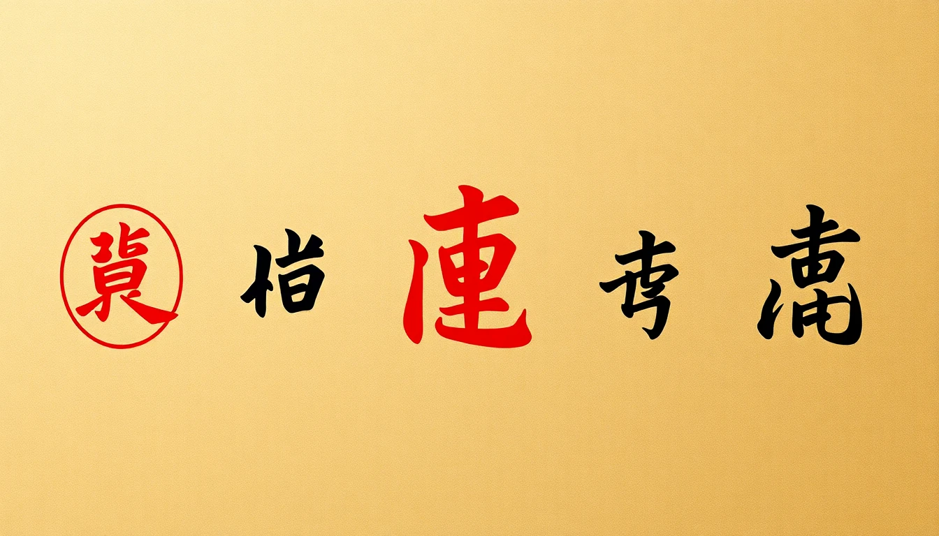 Chinese Symbol Wallpaper