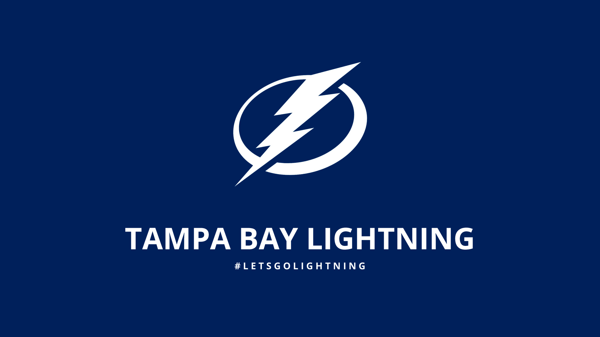 Minimalist Tampa Bay Lightning Wallpaper By Lfiore