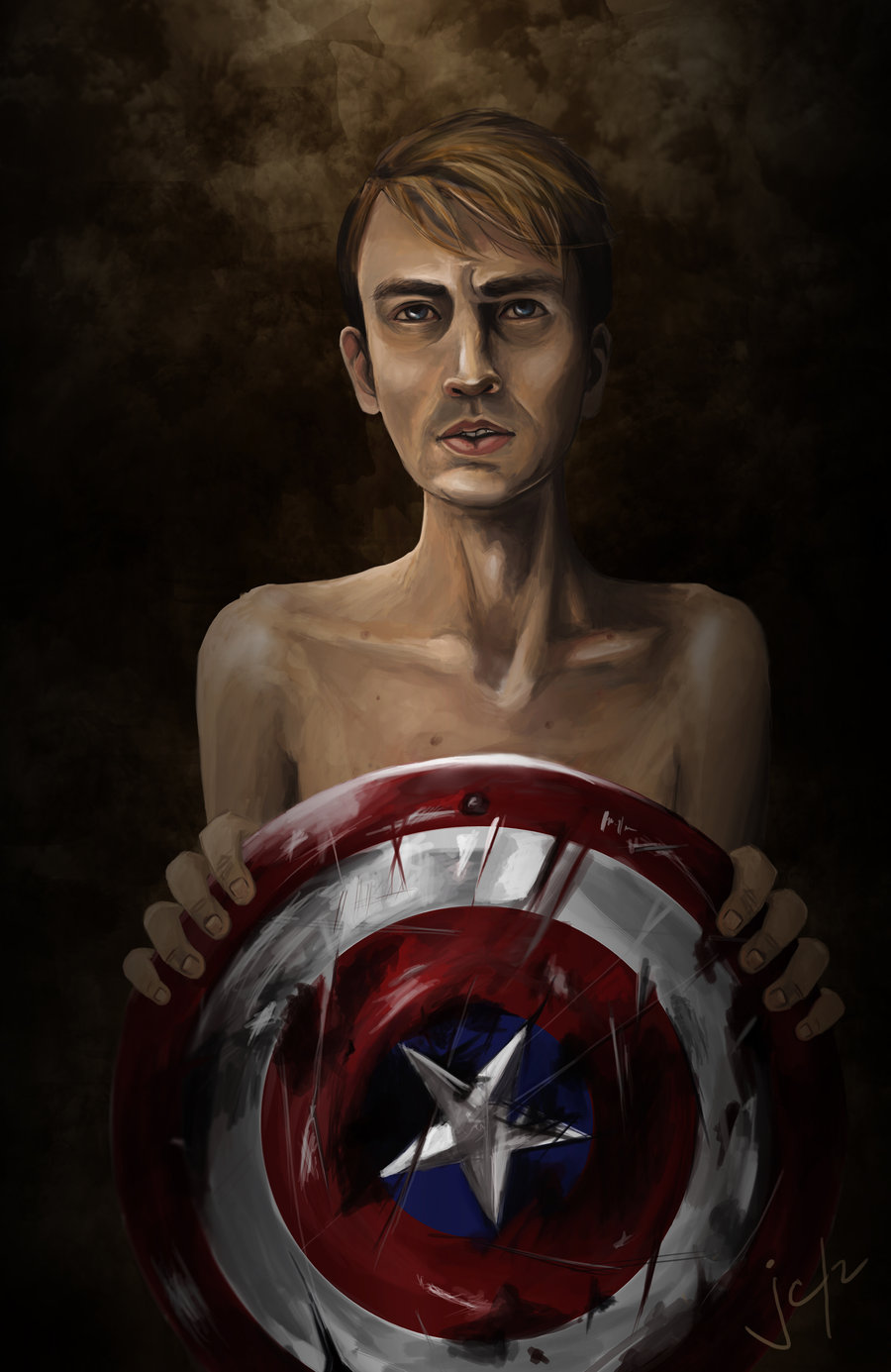 Steve Rogers Aka Captain America By Jcsison
