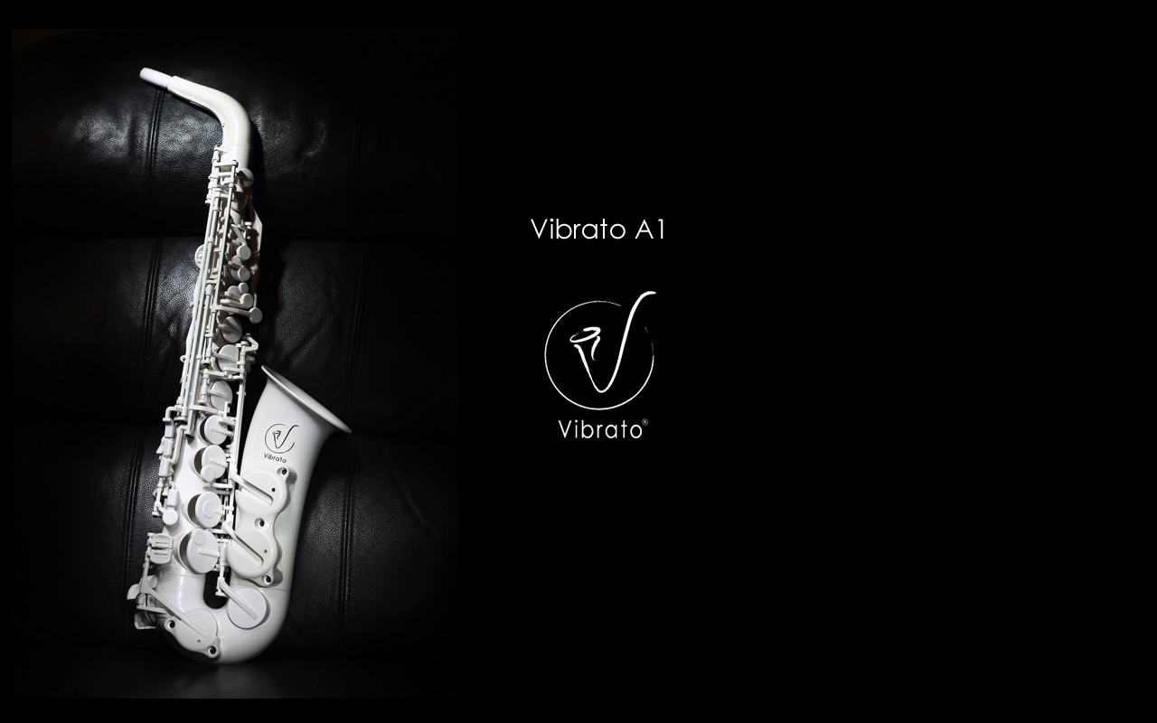 Vibrato A1 A1s The World S First Polycarbonate Alto Saxophone