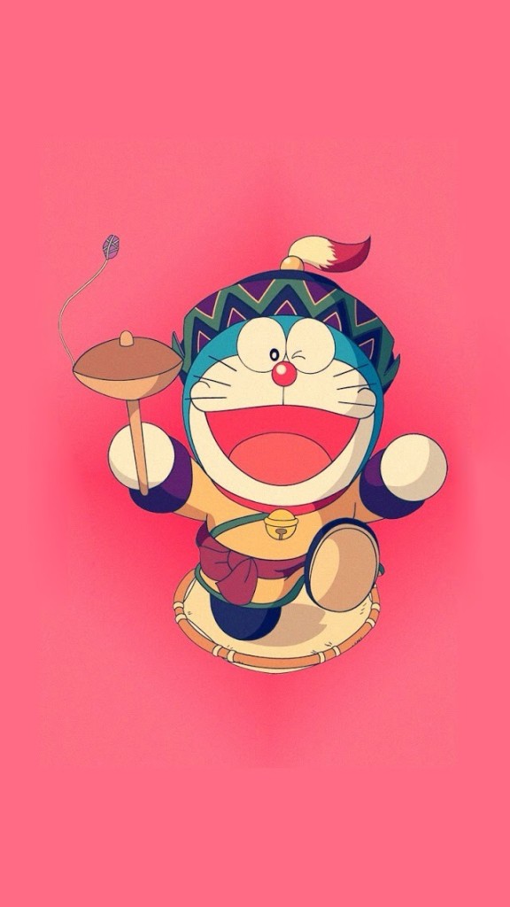 Running Doraemon Iphone Plus And Wallpaper