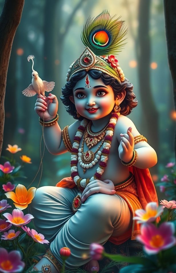 Lord Krishna Wallpaper High Resolution