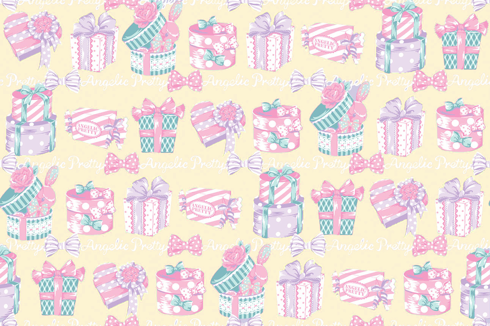 Sucre Dolls iPhone Wallpaper Girly Printing On Fabric Prints