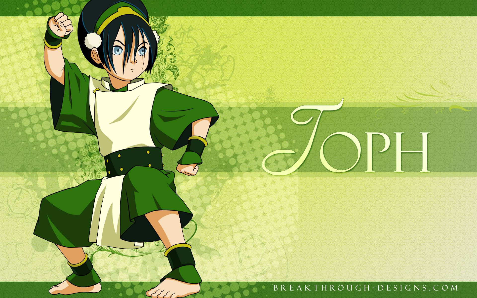 Toph Wallpaper