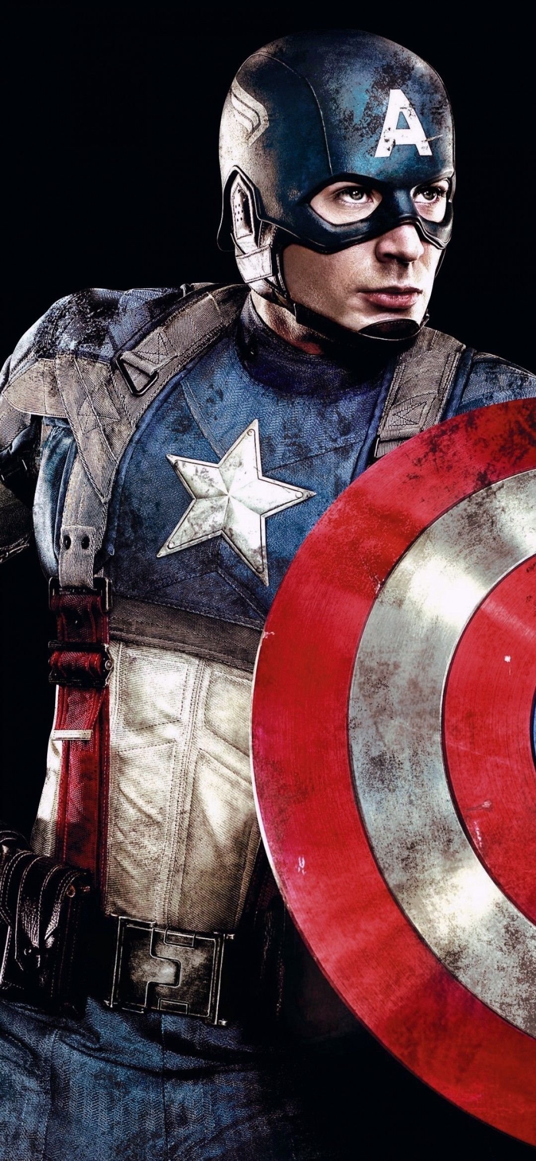 Captain America Shield Wallpaper
